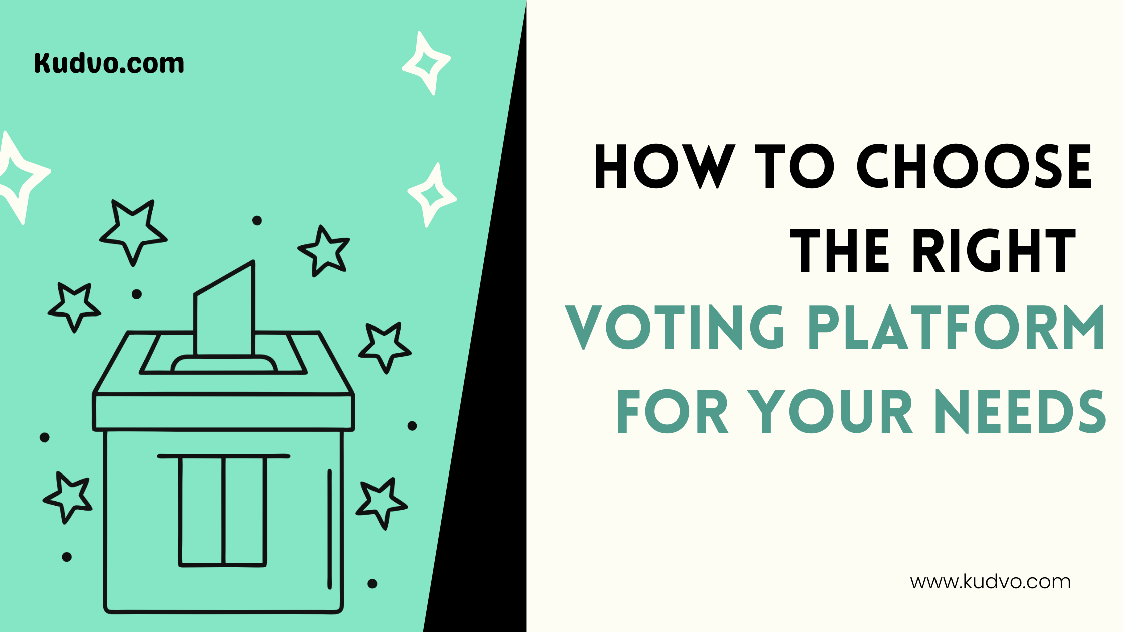 How to Choose the Right Voting Platform for Your Needs